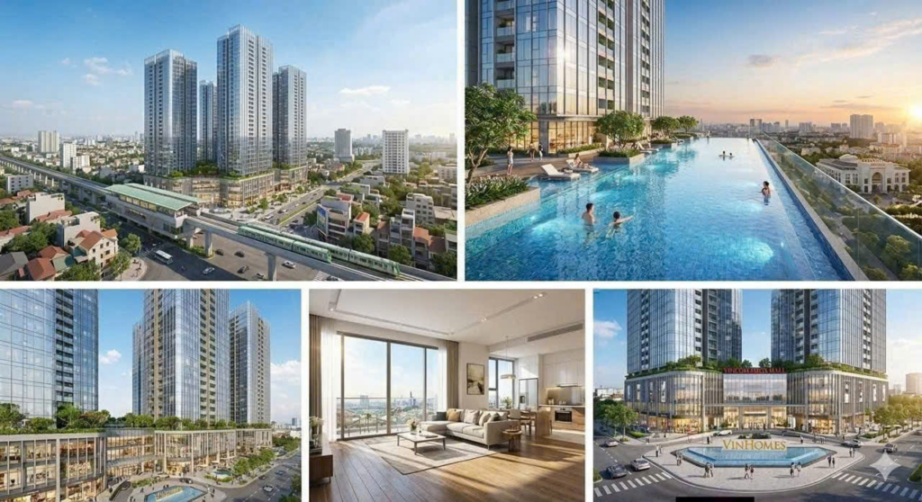 5. Tiện ích Masteri Nguyễn Trãi – Chuẩn sống all-in-one giữa lòng Hà Nội