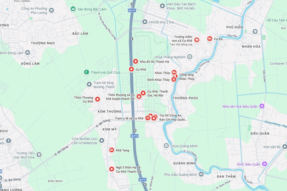 Xã Cự Khê sau sáp nhập thuộc phường nào Hà Nội?