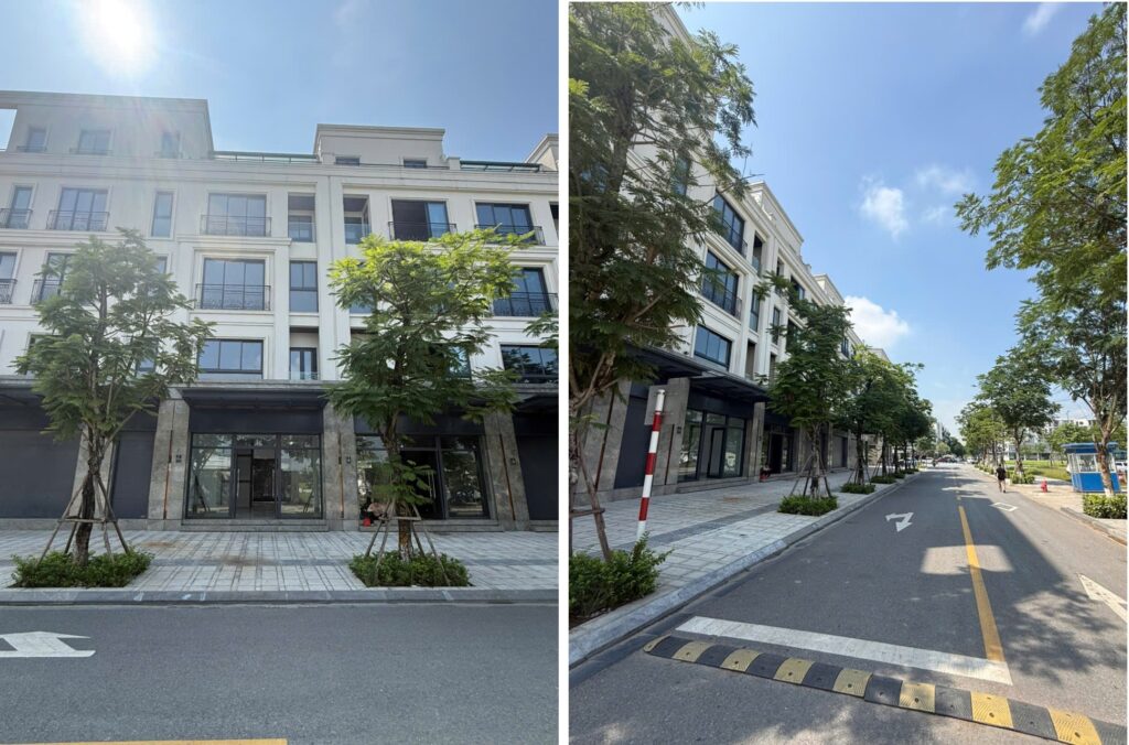 Cần cho thuê Shophouse 108m2, 5 tầng tại KĐT The Manor Central Park