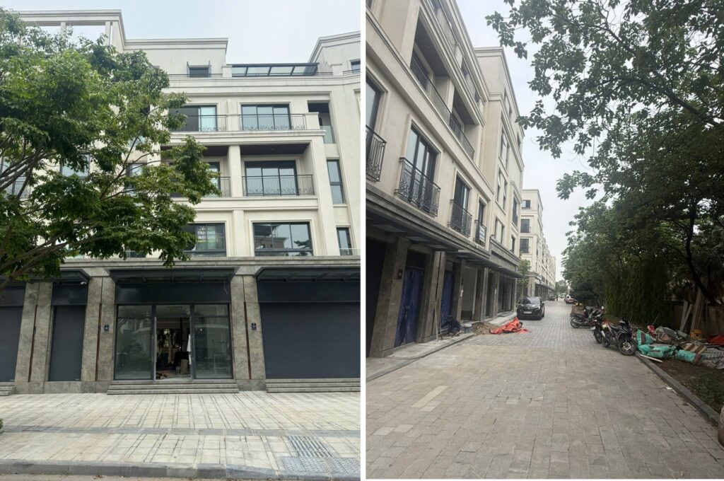 Cho thuê nhà liền kề The Manor Central Park 120m² làm văn phòng, công ty, trụ sở, showroom, spa