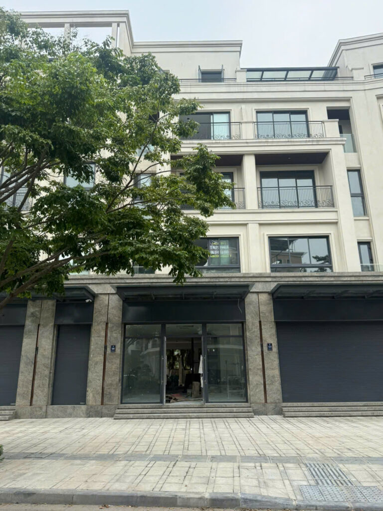 Cho thuê nhà liền kề The Manor Central Park 120m² làm văn phòng, công ty, trụ sở, showroom, spa