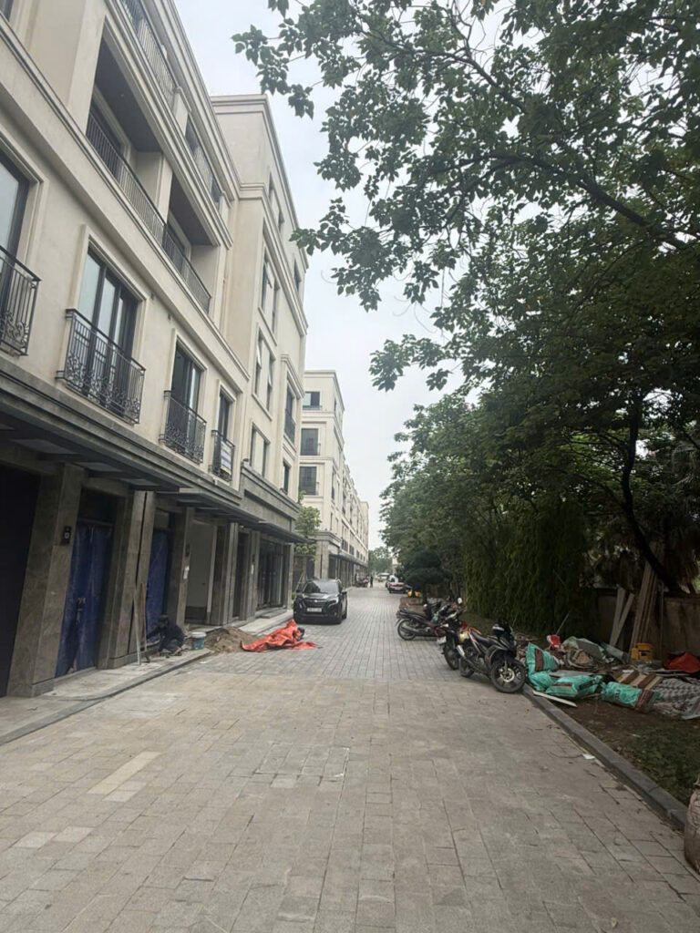 Cho thuê nhà liền kề The Manor Central Park 120m² làm văn phòng, công ty, trụ sở, showroom, spa
