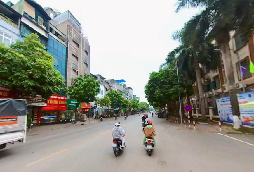 4. Hướng dẫn di chuyển đến phố Trần Quốc Hoàn Cầu Giấy Hà Nội