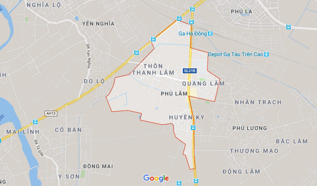 Phường Phú Lãm sau sáp nhập thuộc phường nào Hà Nội?