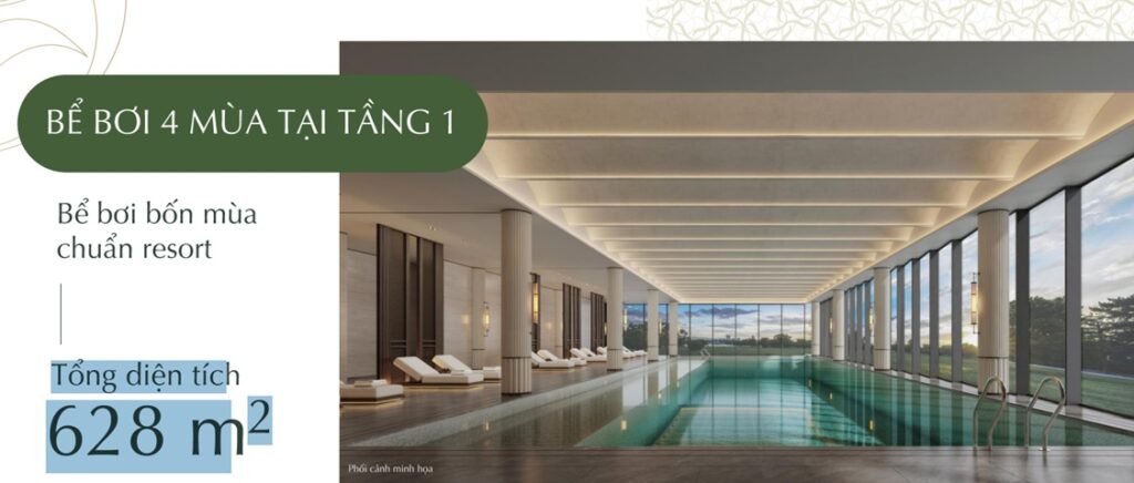 Hệ thống bể bơi 4 mùa