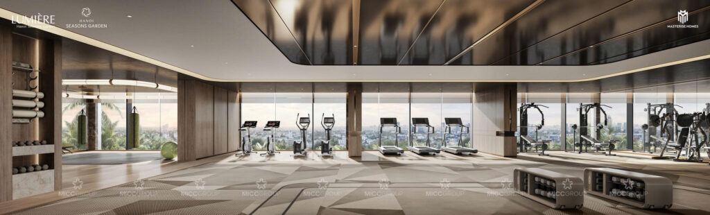 Trung tâm Wellness: Gym – Yoga – Spa