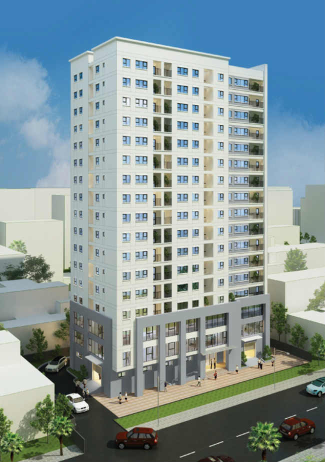 Aquaspring Living by BRG (282 Nguyễn Huy Tưởng)
