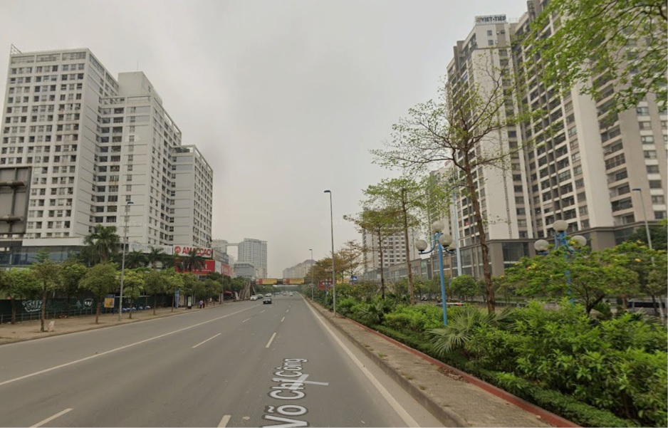 4. Hướng dẫn di chuyển đến đường Võ Chí Công Hà Nội
