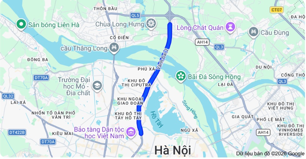 2. Đường Võ Chí Công thuộc phường nào sau sáp nhập?
