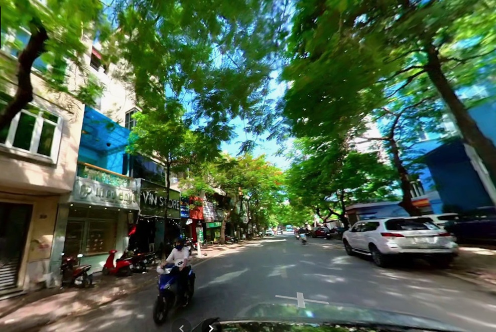 4. Hướng dẫn di chuyển đến phố Núi Trúc Hà Nội