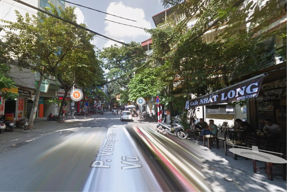 4. Hướng dẫn di chuyển đến phố Vương Thừa Vũ Thanh Xuân Hà Nội