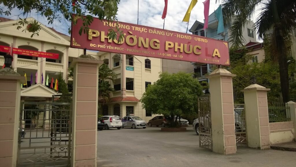 2. Giới thiệu về phường Phúc La quận Hà Đông Hà Nội trước khi sáp nhập
