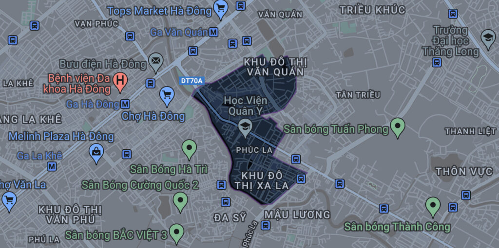 2. Giới thiệu về phường Phúc La quận Hà Đông Hà Nội trước khi sáp nhập