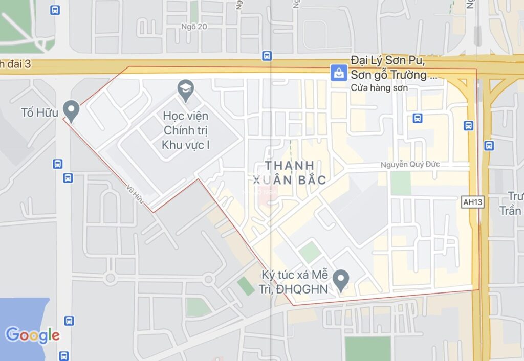 Phường Thanh Xuân Bắc sau sáp nhập thuộc phường nào Hà Nội?