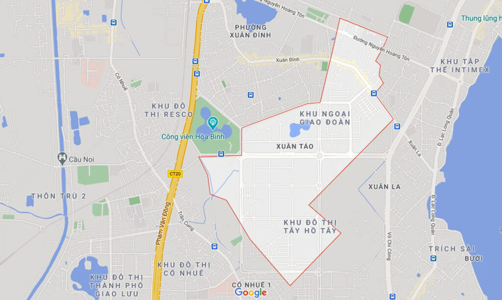 Phường Xuân Tảo sau sáp nhập thuộc phường nào Hà Nội?