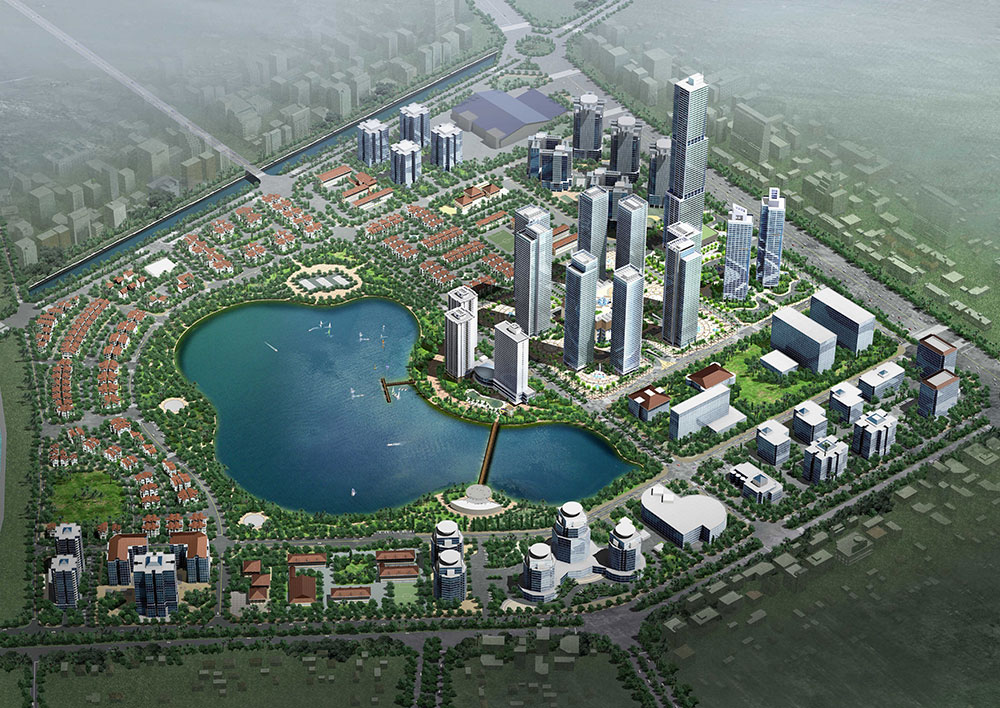 Khu đô thị Thành phố Giao Lưu