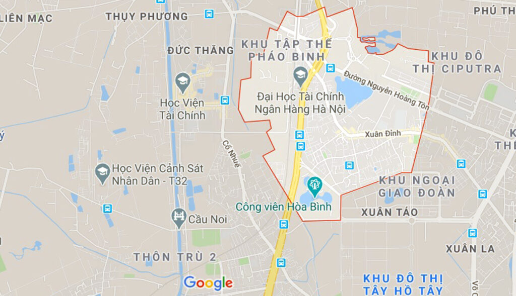 2. Giới thiệu về phường Xuân Đỉnh quận Bắc Từ Liêm Hà Nội trước khi sáp nhập