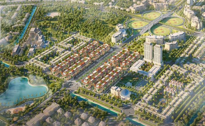 Valencia City Tây Thăng Long