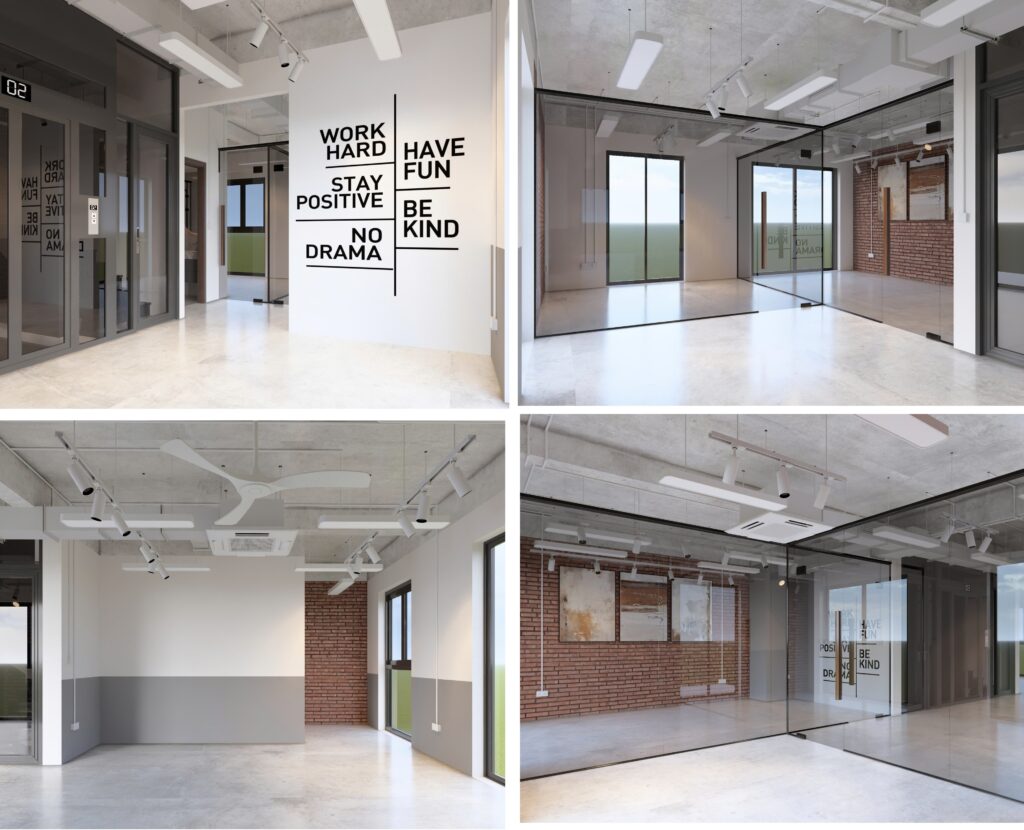 Cho thuê văn phòng The Manor Central Park 120-150m2