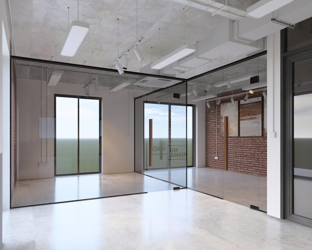 Cho thuê văn phòng The Manor Central Park 120-150m2