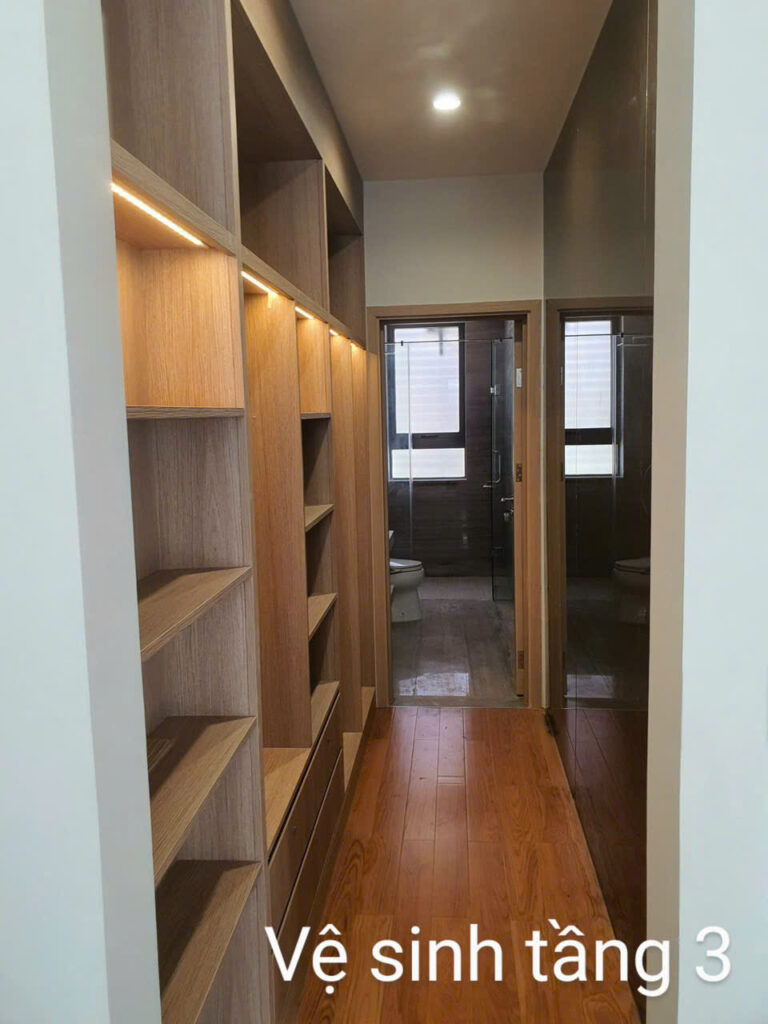 Bán shophouse 75m² The Manor Central Park, 5 tầng, vị trí đẹp