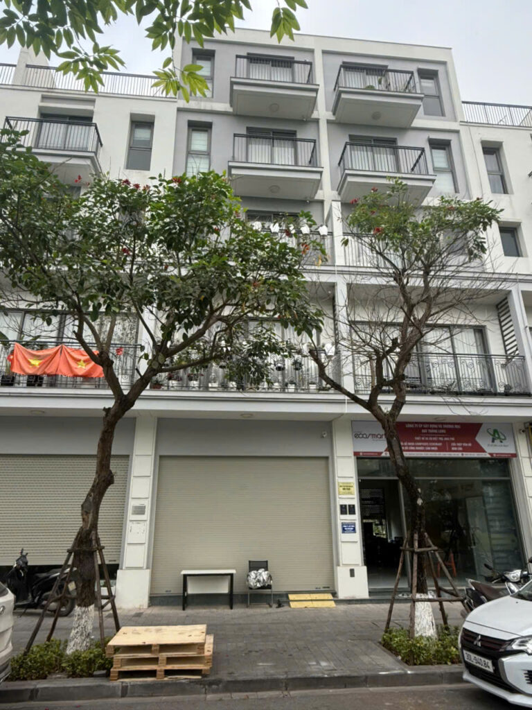 Bán shophouse 75m² The Manor Central Park, 5 tầng, vị trí đẹp