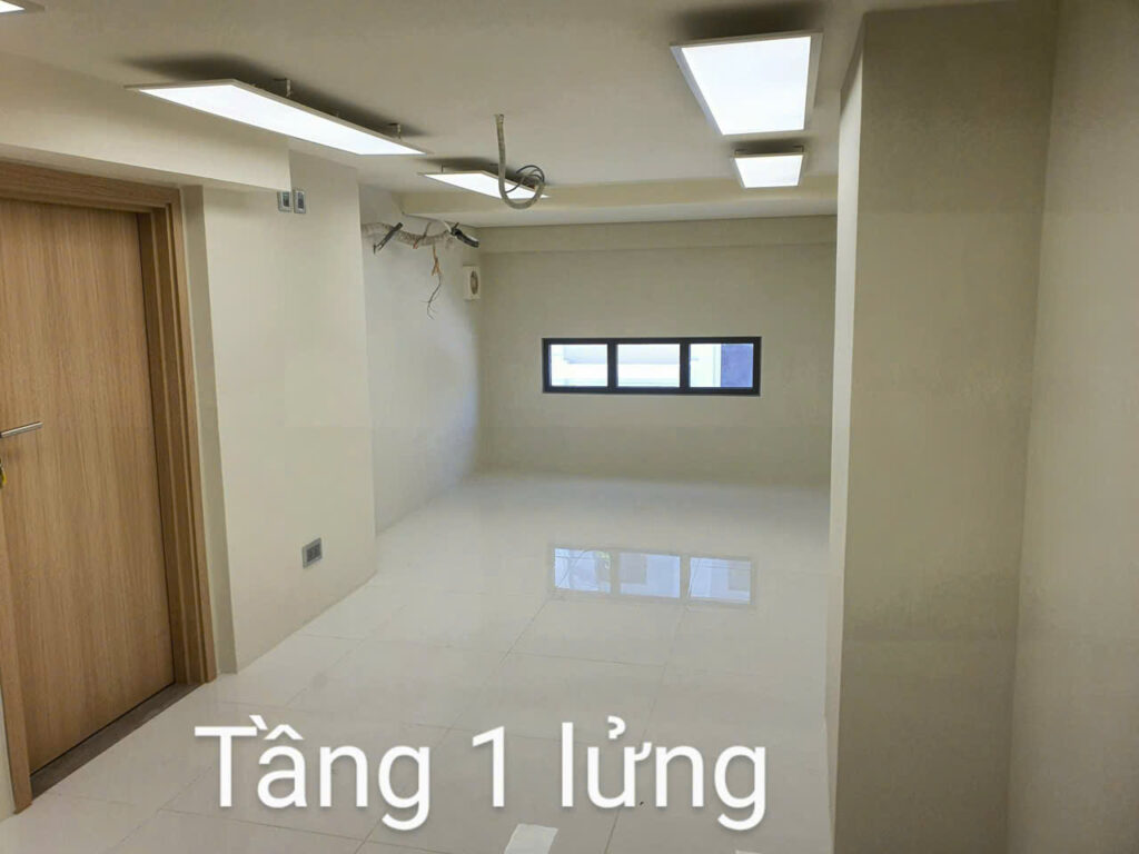 Bán shophouse 75m² The Manor Central Park, 5 tầng, vị trí đẹp