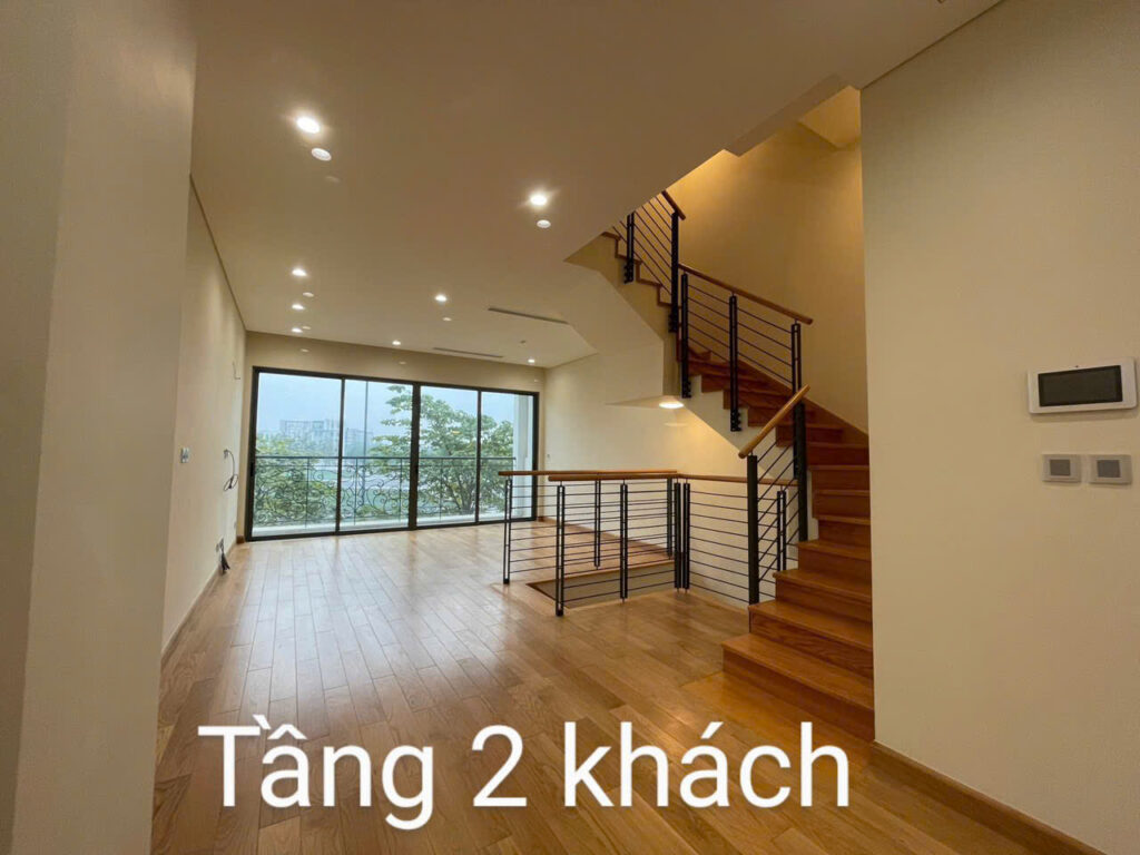 Bán shophouse 75m² The Manor Central Park, 5 tầng, vị trí đẹp