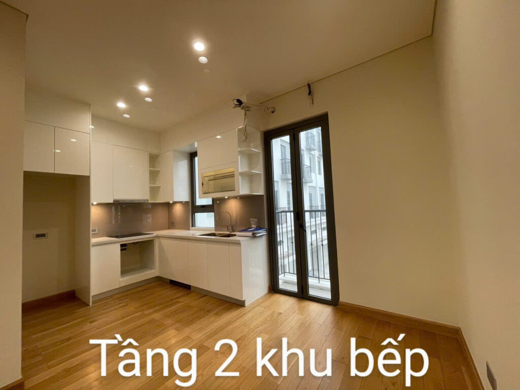 Bán shophouse 75m² The Manor Central Park, 5 tầng, vị trí đẹp