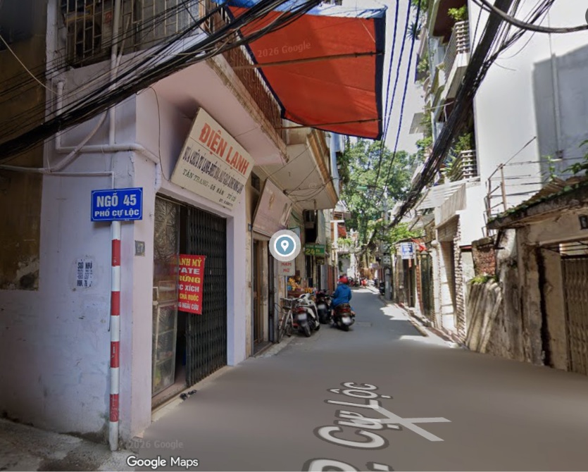 4. Hướng dẫn di chuyển đến phố Cự Lộc Thanh Xuân Hà Nội
