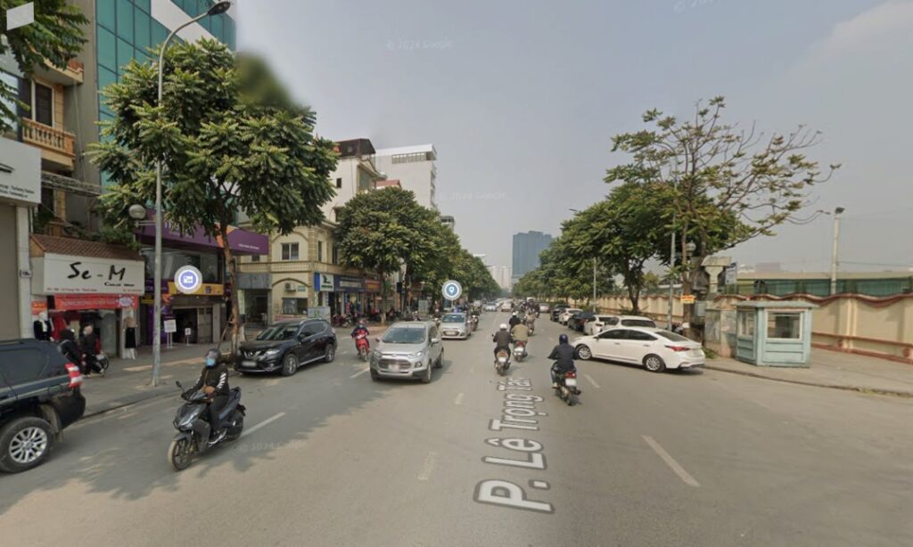 4. Hướng dẫn di chuyển đến phố Lê Trọng Tấn Thanh Xuân Hà Nội