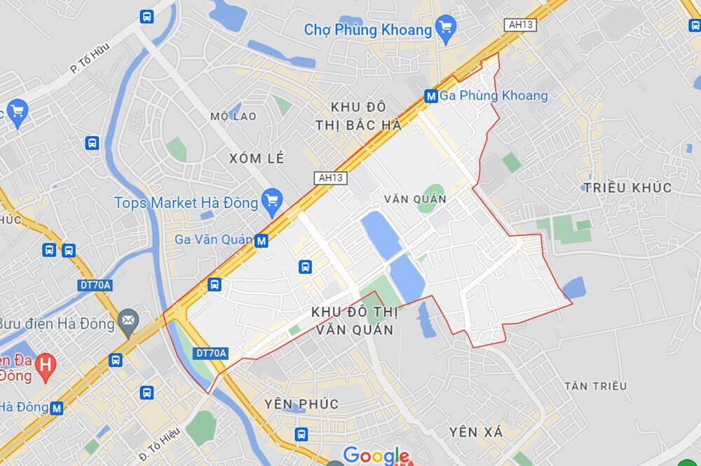 Phường Văn Quán sau sáp nhập với phường nào, đổi tên thành phường gì?