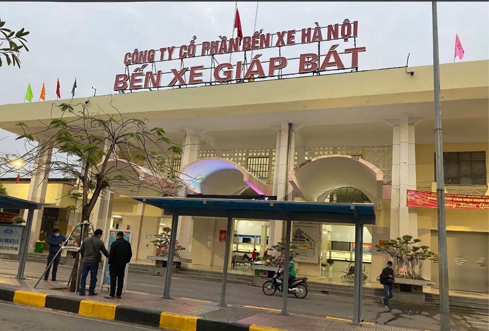 Bến xe Giáp Bát thuộc phường nào sau sáp nhập?