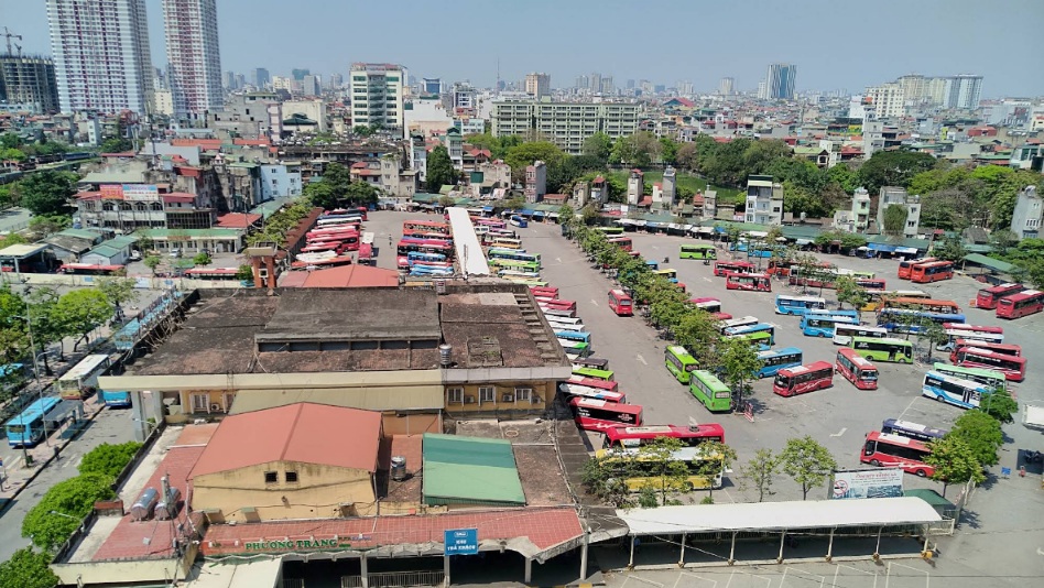 1. Bến xe Giáp Bát ở đâu Hà Nội?