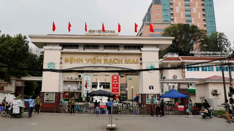 Bệnh viện Bạch Mai thuộc phường nào sau sáp nhập?
