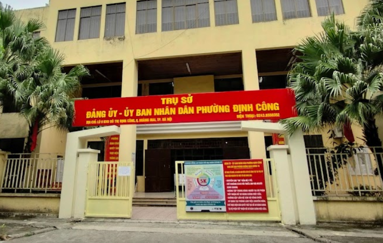 2. Giới thiệu về phường Trương Định quận Hai Bà Trưng Hà Nội trước khi sáp nhập