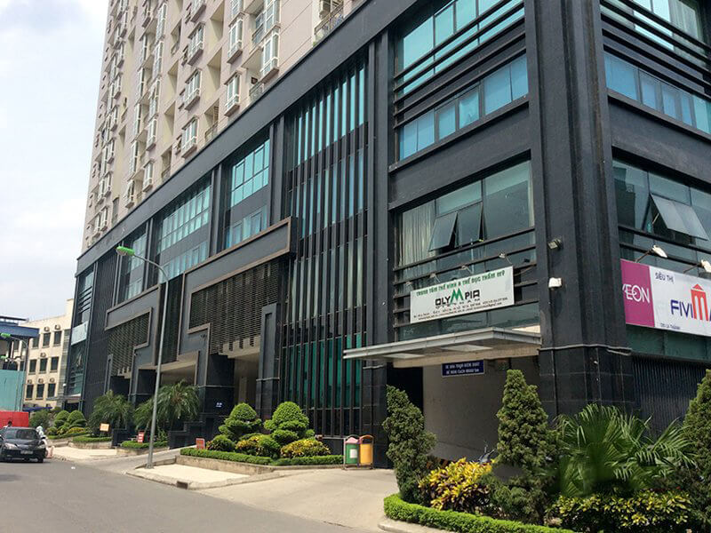 3.1. Chung cư 170 Đê La Thành – GP Building