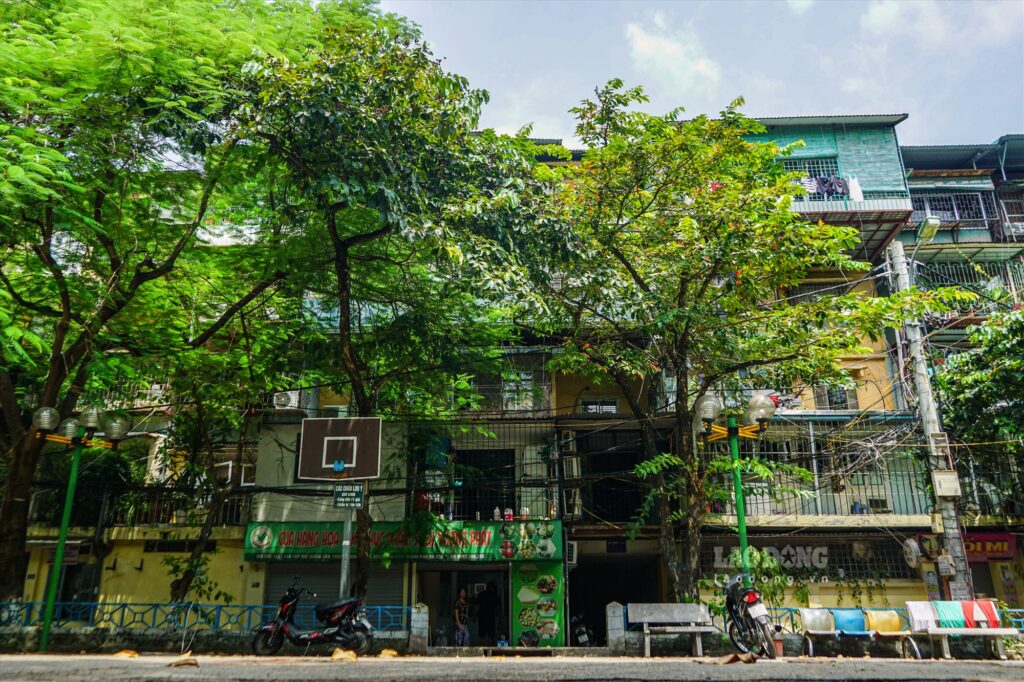 Khu tập thể Nghĩa Tân
