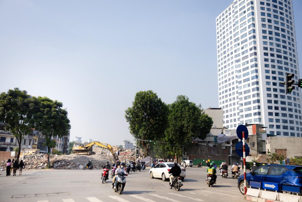Đường Đê La Thành thuộc phường nào sau sáp nhập, ở đâu Hà Nội?