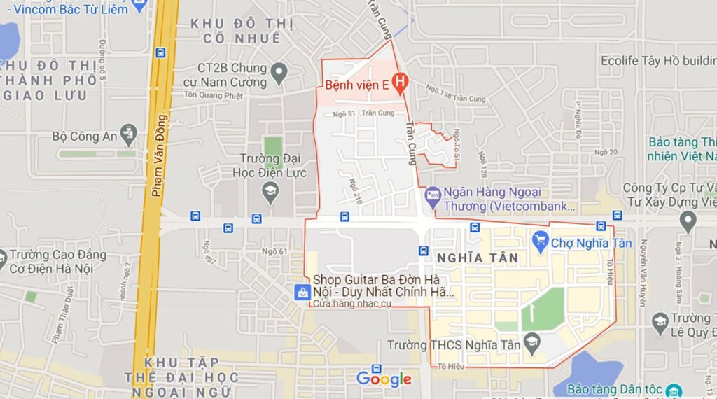 Phường Nghĩa Tân sau sáp nhập thuộc phường nào Hà Nội?